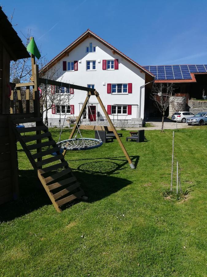 Viel Platz In Bernbach Apartment Bidingen Exterior photo