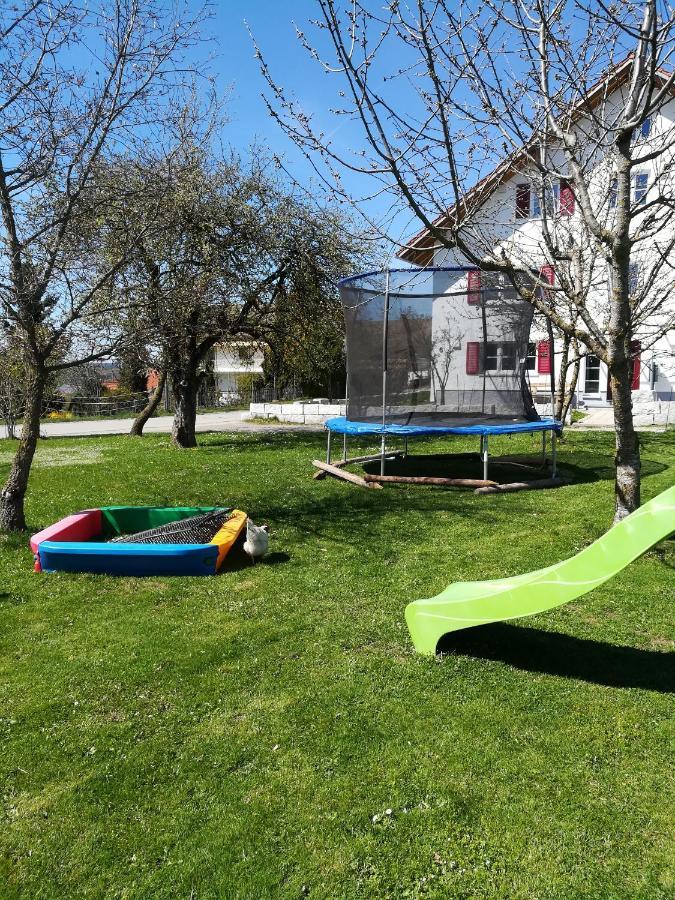 Viel Platz In Bernbach Apartment Bidingen Exterior photo