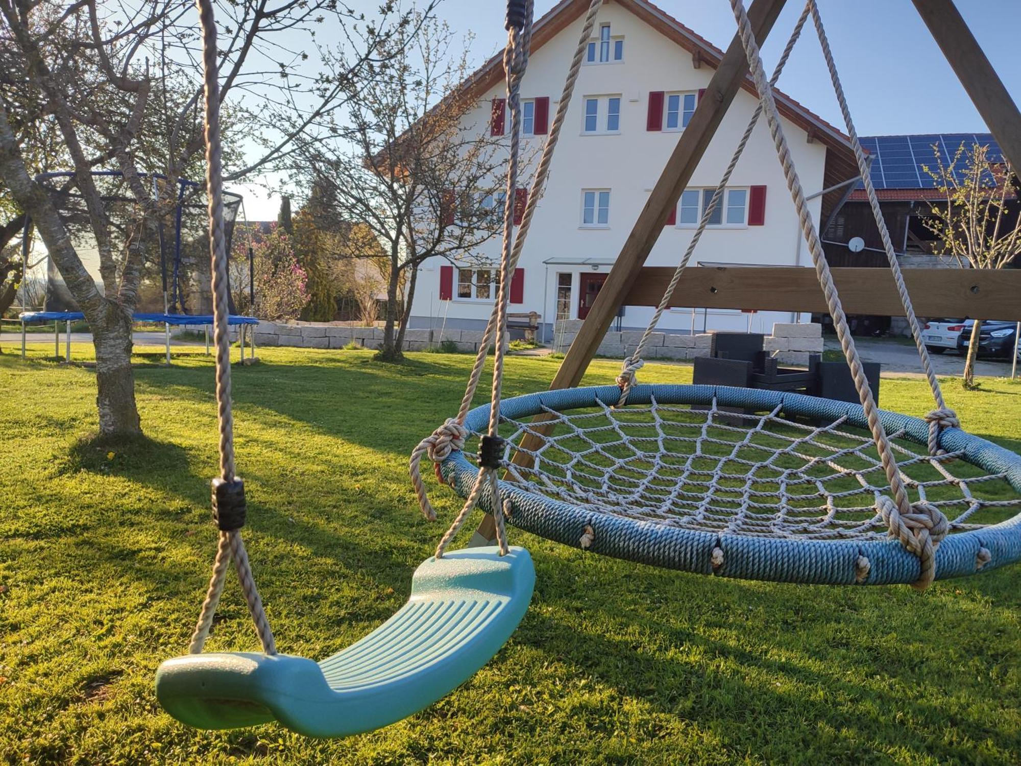 Viel Platz In Bernbach Apartment Bidingen Exterior photo